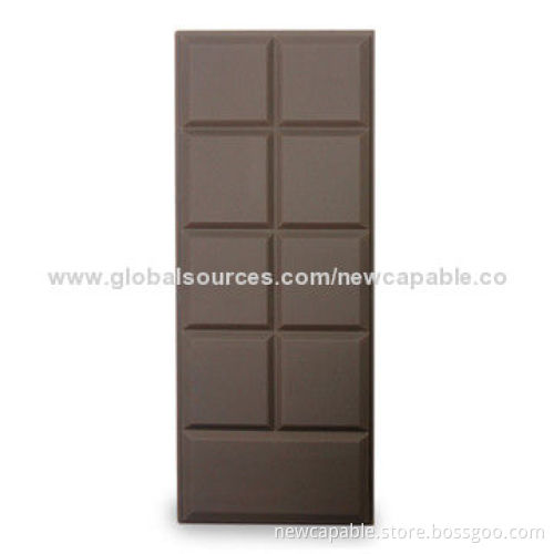 Chocolate Power Banks, 3,000mAh Capacity
